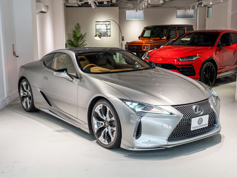 レクサス LC LC500 Sﾊﾟｯｹｰｼﾞ 1ｵｰﾅｰ ﾓﾃﾞﾘｽﾀｴｱﾛ LexusSafetySystem+ ｱﾙｶﾝﾀｰﾗ/ｵｰｶｰｲﾝﾃﾘｱ  21ｲﾝﾁAW ﾏｰｸﾚﾋﾞﾝﾝｿﾝ ｶﾗｰﾍｯﾄﾞｱｯﾌﾟD 2年保証付 中古車情報 東京都 T.U.C.GROUP 南青山  https://www.tuc-minamiaoyama.com