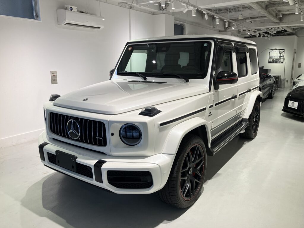 メルセデスAMG,Gクラス,G63,W463A,G63エディション1